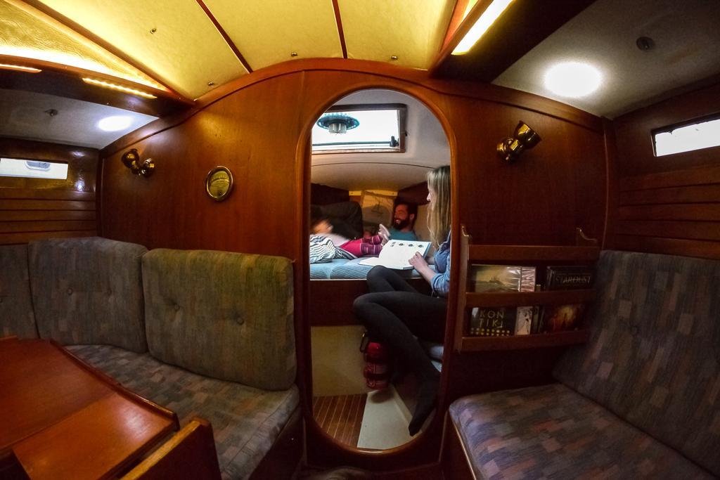 Norwavey, Sleep In A Boat Krokelvdalen Exterior foto