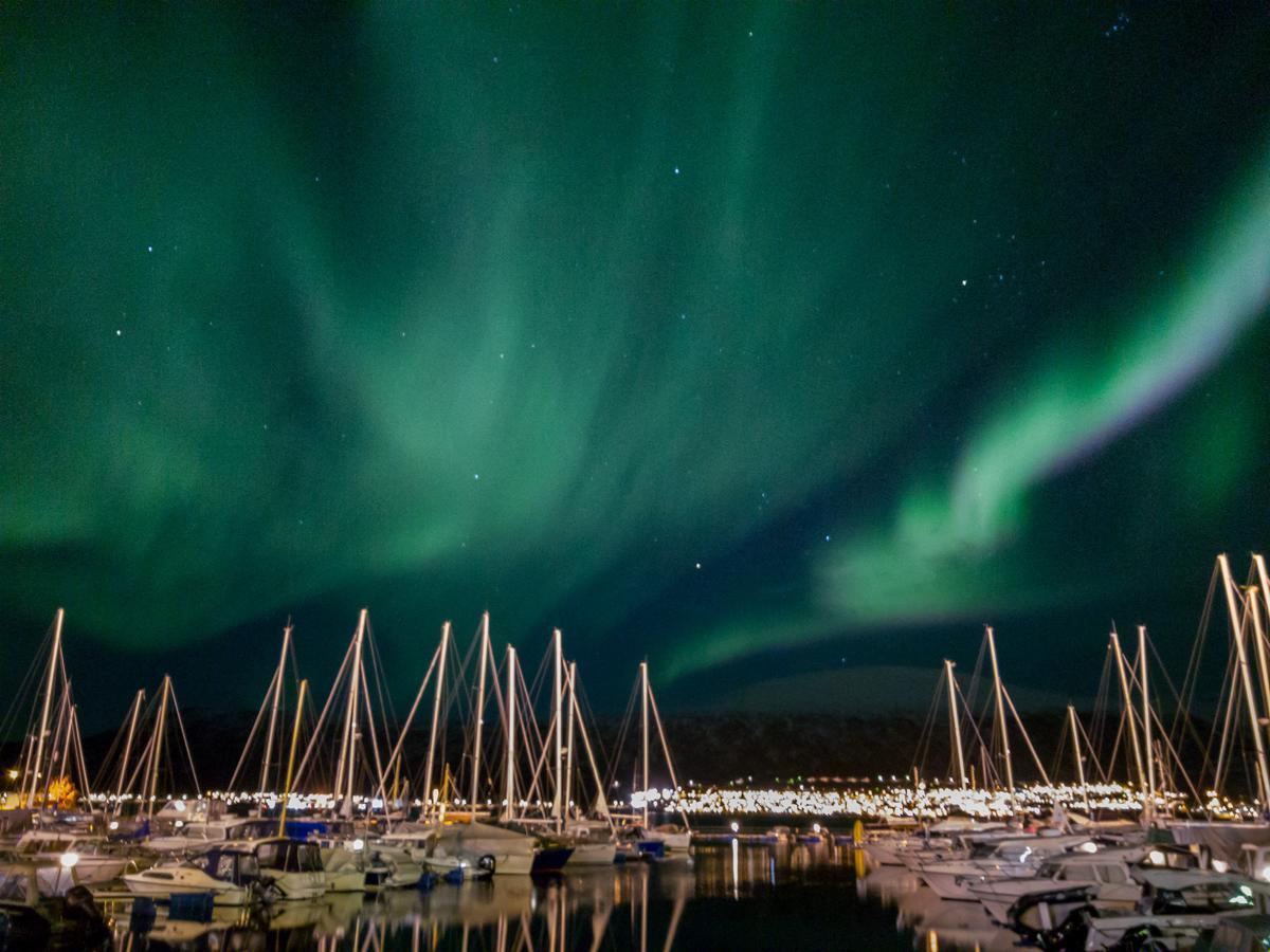 Norwavey, Sleep In A Boat Krokelvdalen Exterior foto