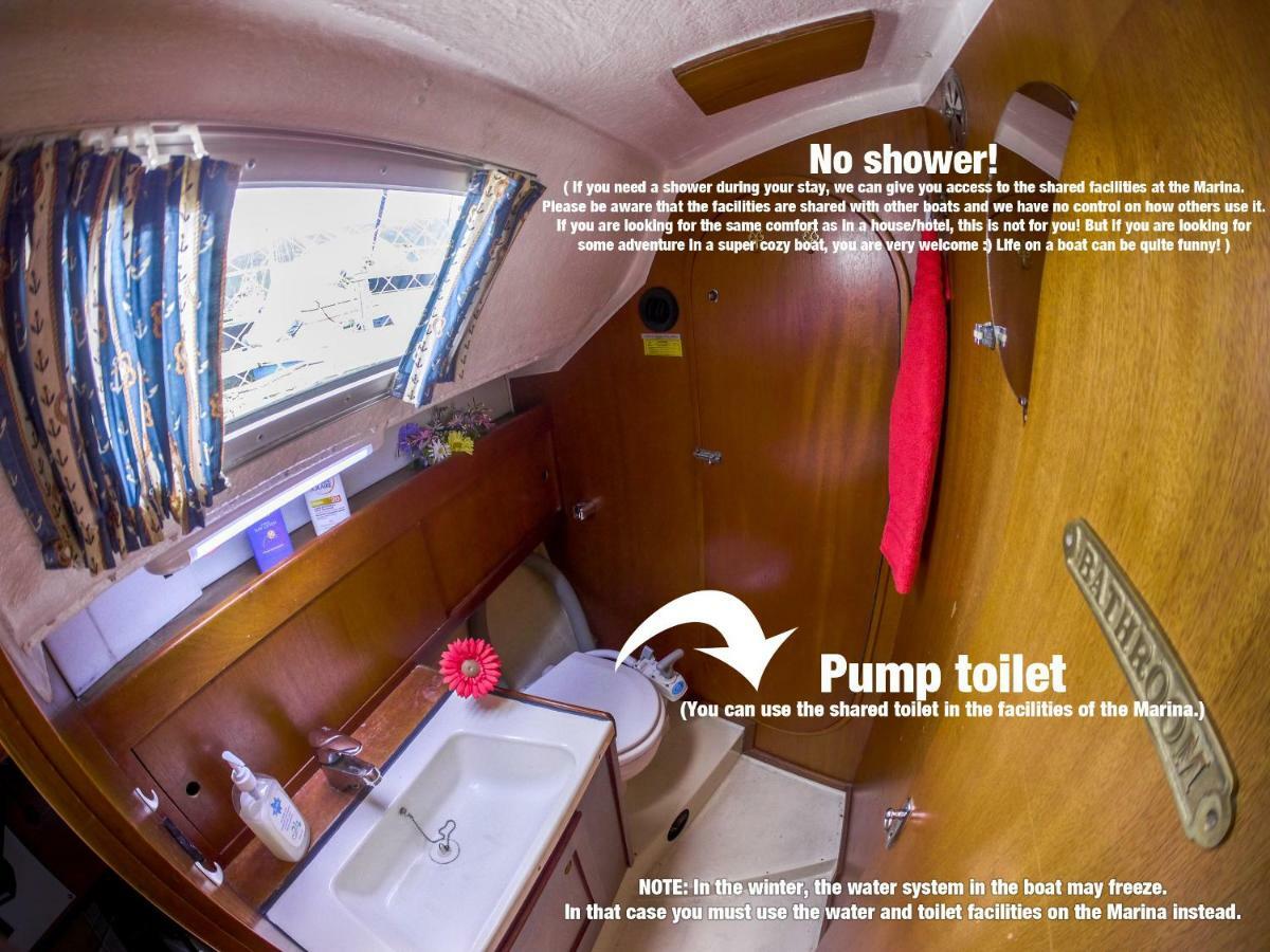 Norwavey, Sleep In A Boat Krokelvdalen Exterior foto